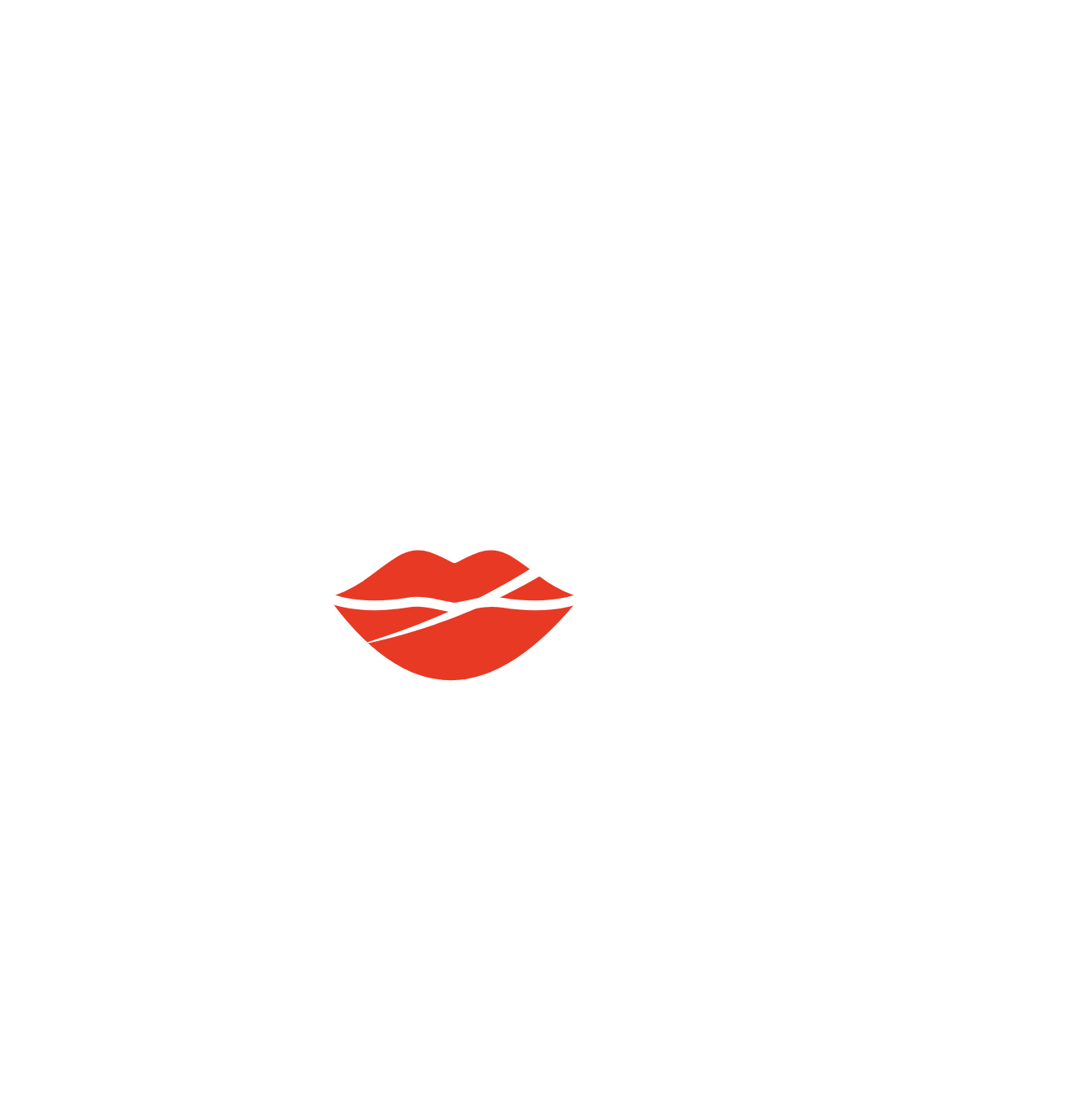 Tia Gigi Coiffeur Toulouse logo blanc